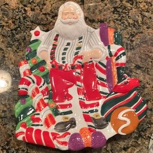 Celebrate The Season Candy Dish